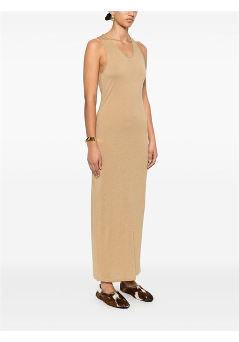 maxi abito myron donna sabbia LOULOU DE SAISON | MYRONDUNE